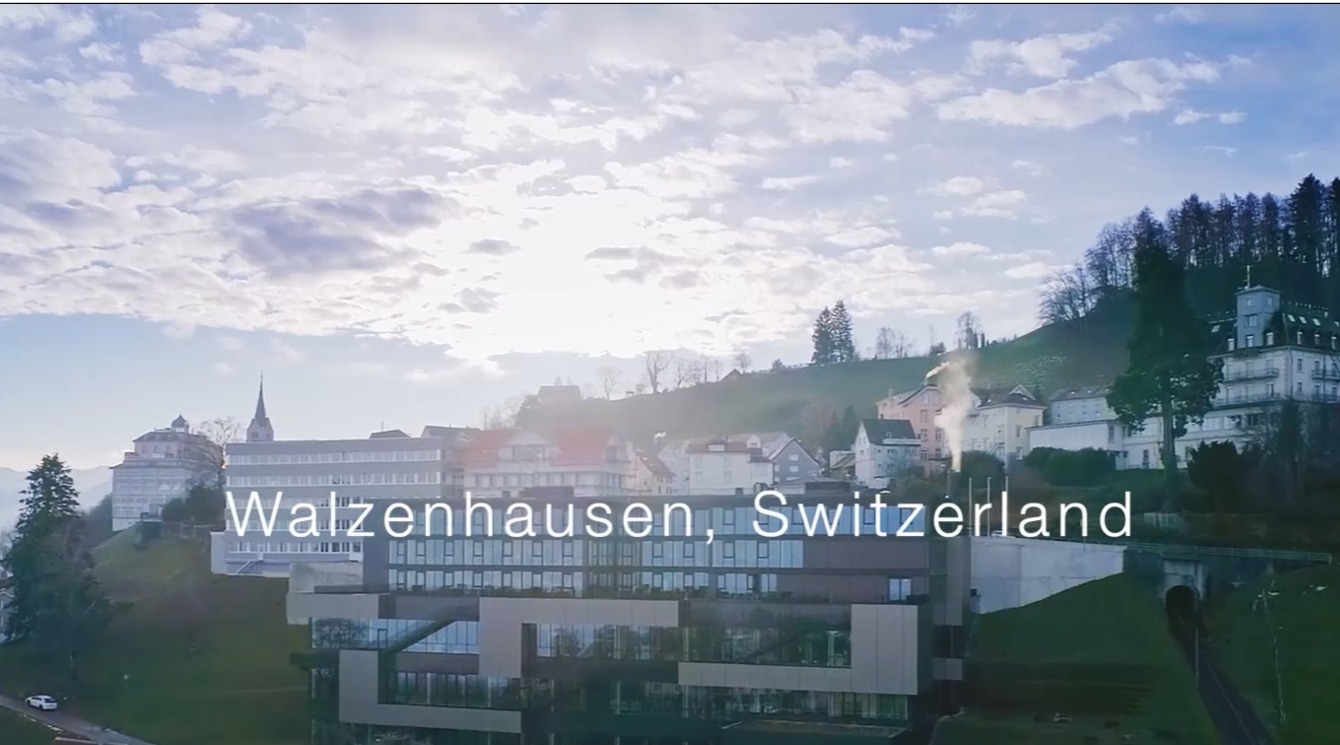 Los campos de Appenzelland en Walzenhausen donde están los cultivos orgánicos.